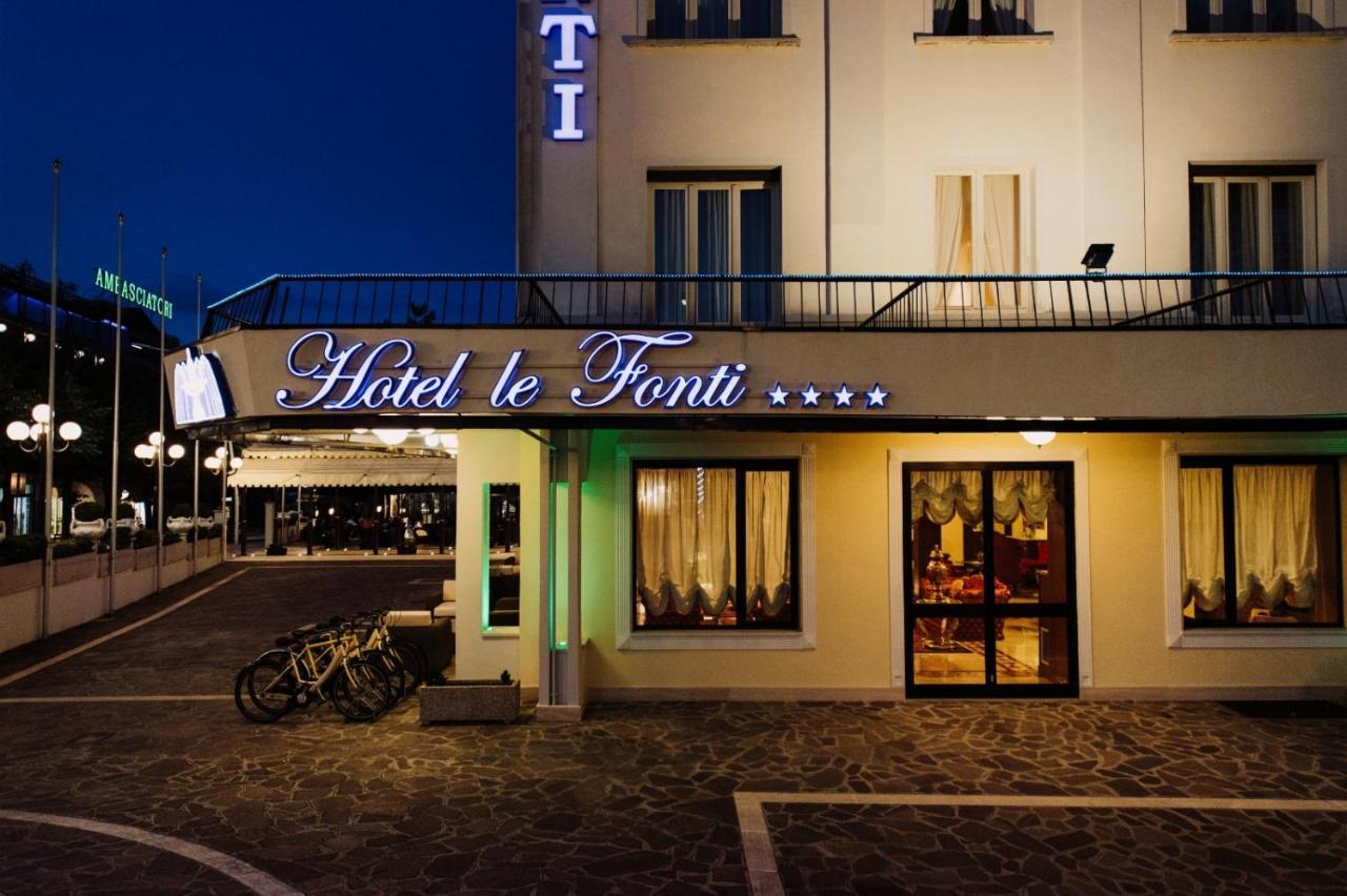 קיאנצ'נו טרמה Grand Hotel Le Fonti מראה חיצוני תמונה
